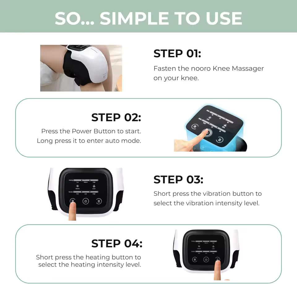 jointEase - 3 - in -1 massager