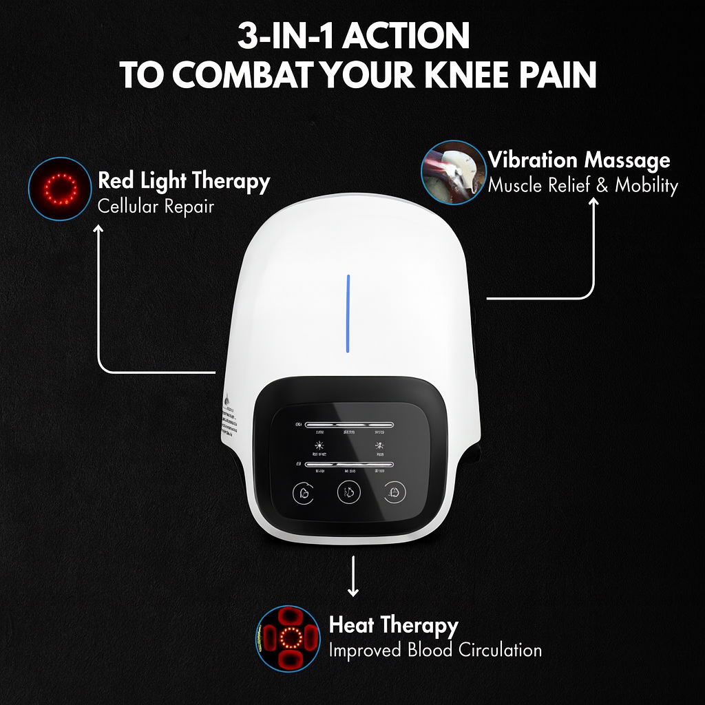 jointEase - 3 - in -1 massager