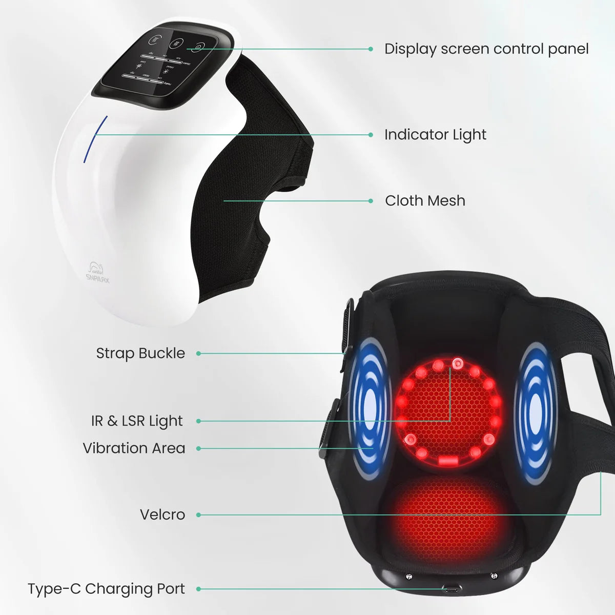 jointEase - 3 - in -1 massager